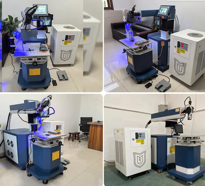 300W YAG laser mold repair machine - specialized in repairing stamping molds injection molds and die-casting molds