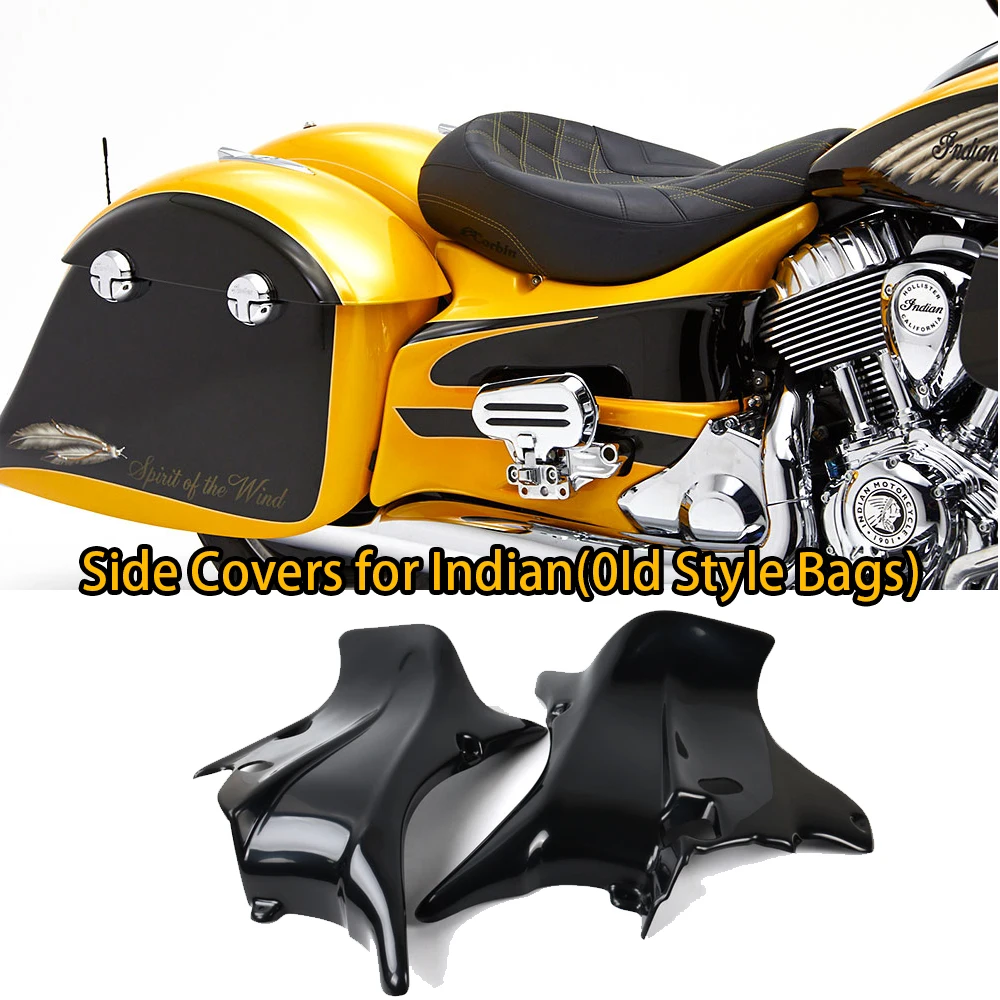 

Боковые чехлы для мотоциклов Reytelo, совместимые с Indian Chief/Roadmaster Elite/Springfield Dark Horse Jack Daniels 2014-2025