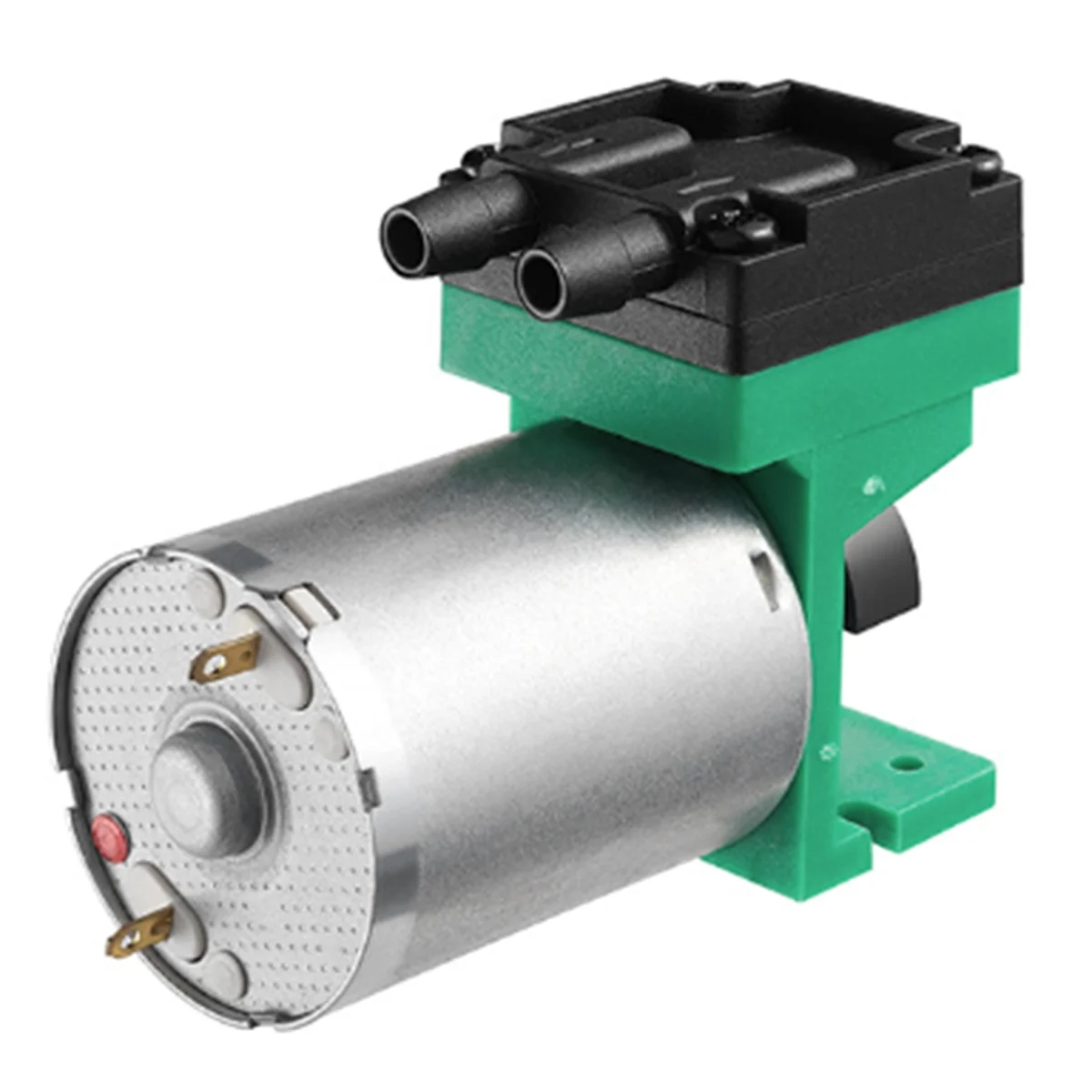 AD41-12V 1.6LPM Mini bomba de transmisión de inflado de vacío bomba de aire de diafragma muestra VOC