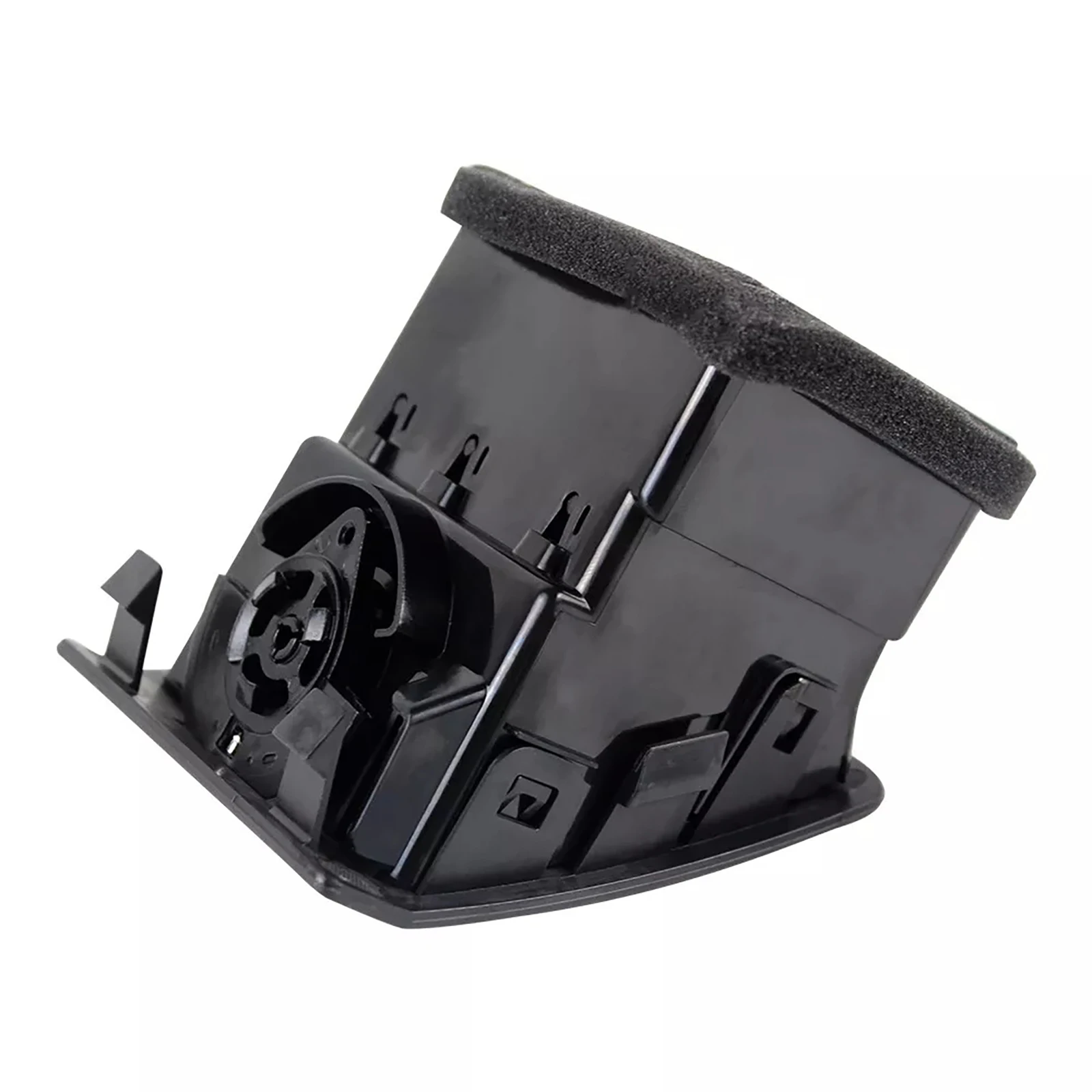 

Left A/C Outlet Vent Replacement 1QL41XDVAA 1NF05XDVAB for Dodge Challenger 2008-2014, Black, Factory Tested, HVAC Air Vent