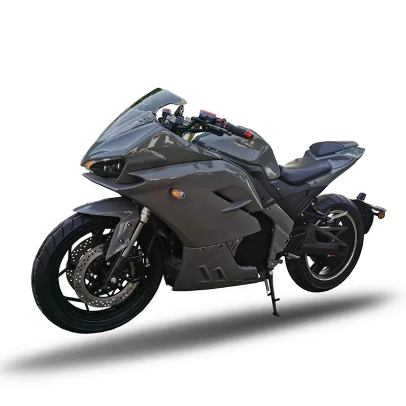 Luyuan The Latest New Energy Lithium Battery High Speed Electric Motorcycle Racing Sports Motorbikes With 3000w 5000w 10000w Hu