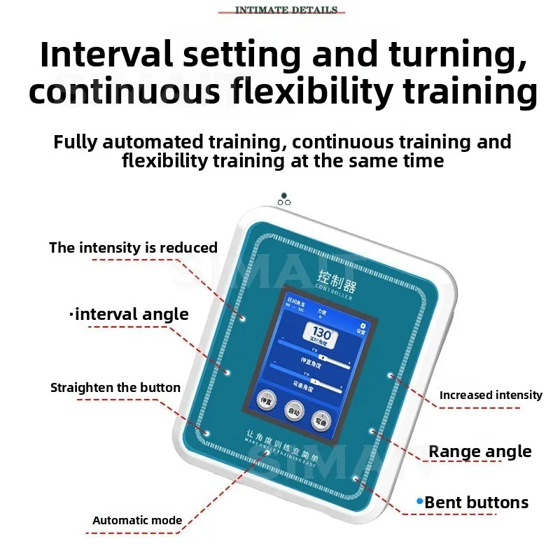 Lower Limb Knee Rehabilitation Trainer, Home Cpm Automatic Leg Massage, Fracture Flexion and Extension Exercise Device