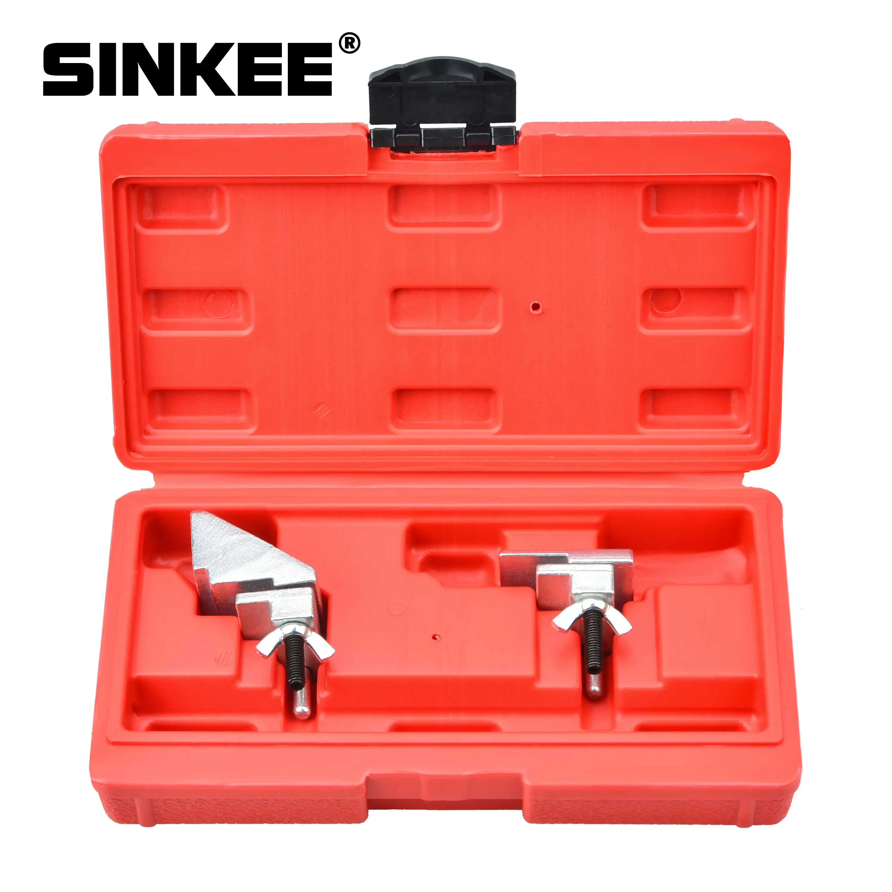 Engine Elastic Stretch Ribbed Pulley Drive Belt Removal Installation Tool Kit Steering Alternator Belts SK1072