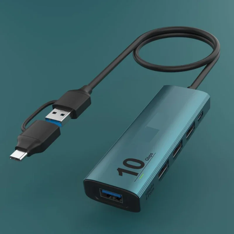 

USB-разветвитель для ноутбука Type-C на usb