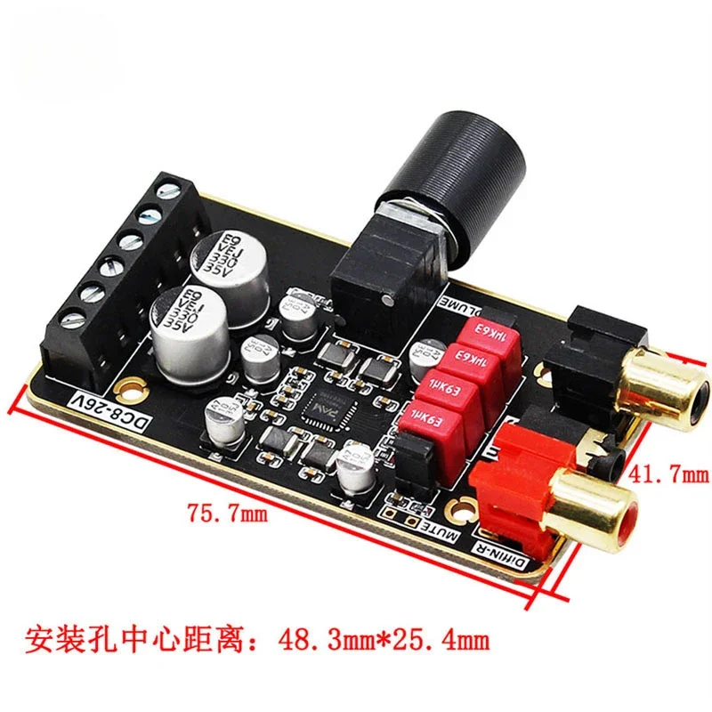 SOTAMIA PAM8620 Klasse D Digitale Versterker Audio Board 15Wx2 Mini Amp hifi Muziek Geluid Luidspreker Versterker Amplificador