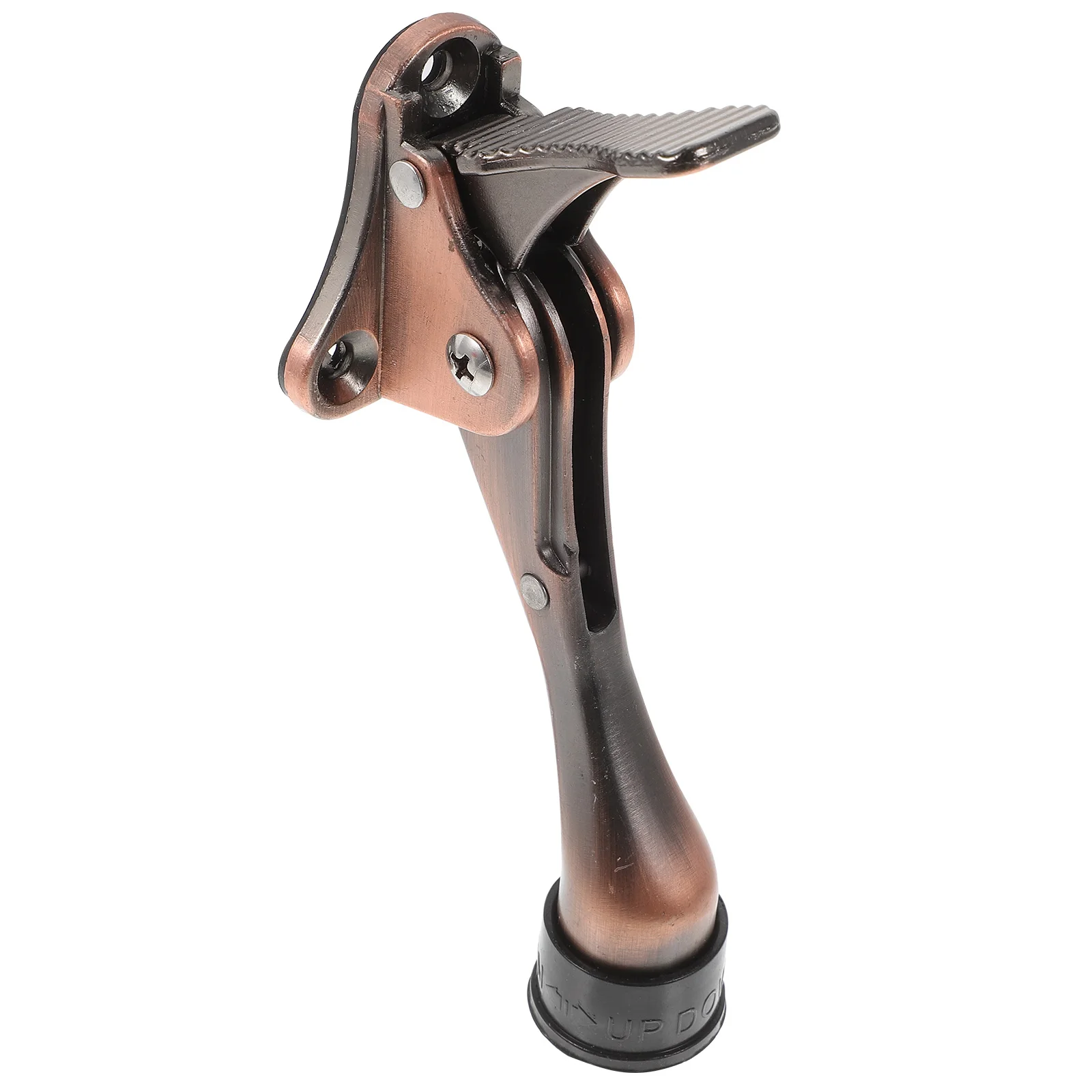 Adjustable Stopper Step On Stoppers For Bottom Of Heavy Duty Door Stop Wedge Foot Operated Easy Installation Door Holder For