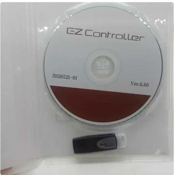 EZ dongle EZ controller  EZ software installation  Z026521
