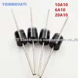 10PCS 100PCS 10A10 6A10 20A10 DIP 6A 10A 20A 1000V