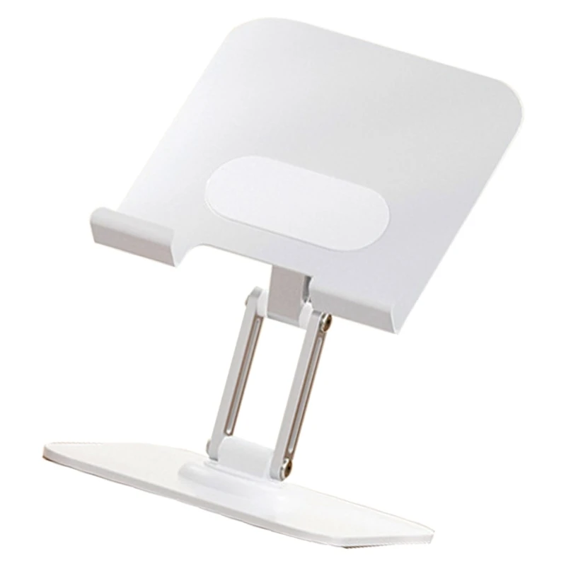 Metal Phone Stand, 360 Degree Rotatable, Height Adjustable and Foldable Holder