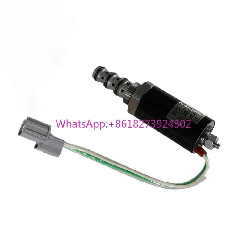 

High quality SK200-2 Excavator spare parts solenoid valve YN35V00005F1