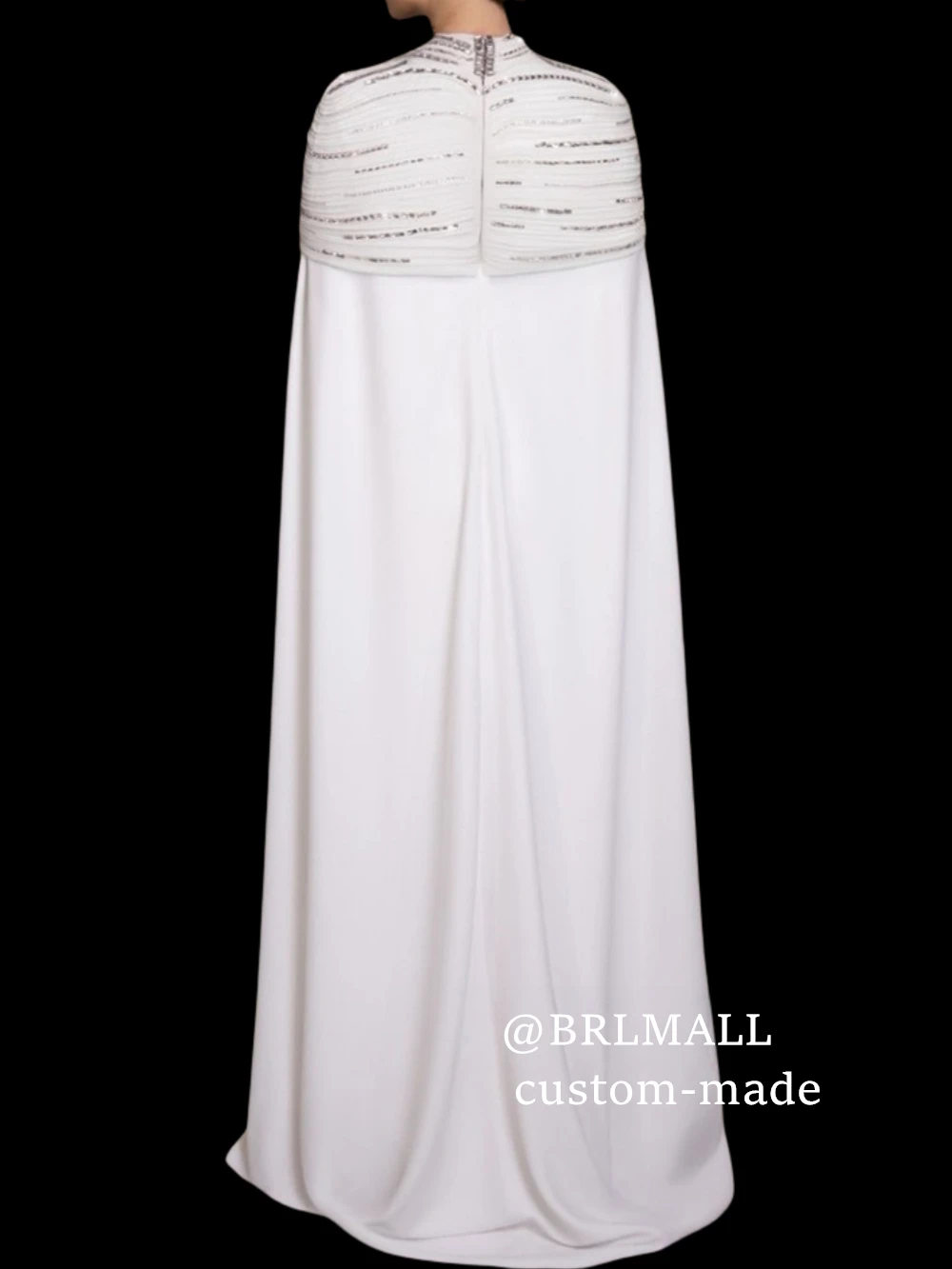 فستان طويل مزين بالترتر مخصص للنساء، فساتين مناسبة رسمية، فستان حفلات نسائي عربي متواضع، فستان حفلات طويل مصمم