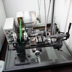 C6104 Watchmaker Lathe Machine 220V Voltage Full Set