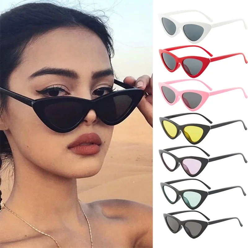 Polarized Cat Eye Sunglasses Retro Vintage Designer Eyewear