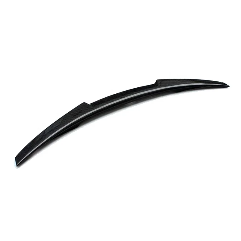 2008-2012 A4 S4 RS4 M4 Style Spoiler For Audi Carbon Fiber Rear Spoiler For Audi A4 S4 Car Spoiler 2008 2009 2010 2011 2012