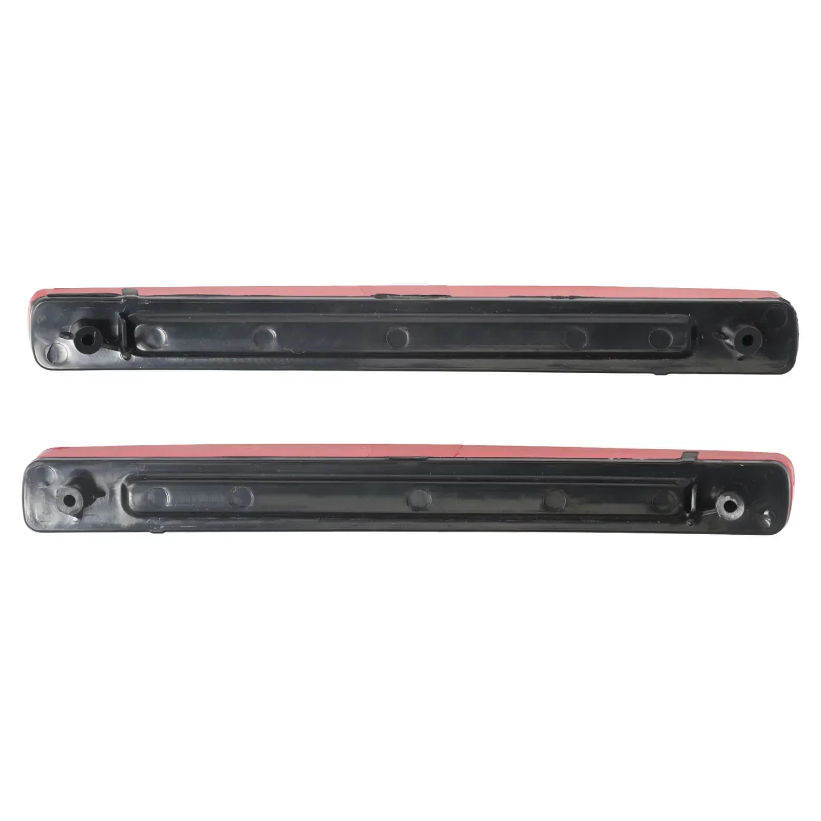 1 Pair Rear Bumper Reflector Red Lens Rear Bumper Reflector For Ssangyong For REXTON 06-17 For KYRON 07-11 Car Accessories