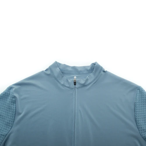 Imagen 2 del producto YKYWBIKE-Camiseta de ciclismo para hombre, camiseta reflectante de manga corta para verano, Maillot para descenso, equipo profesional, ropa para bicicleta de montaña