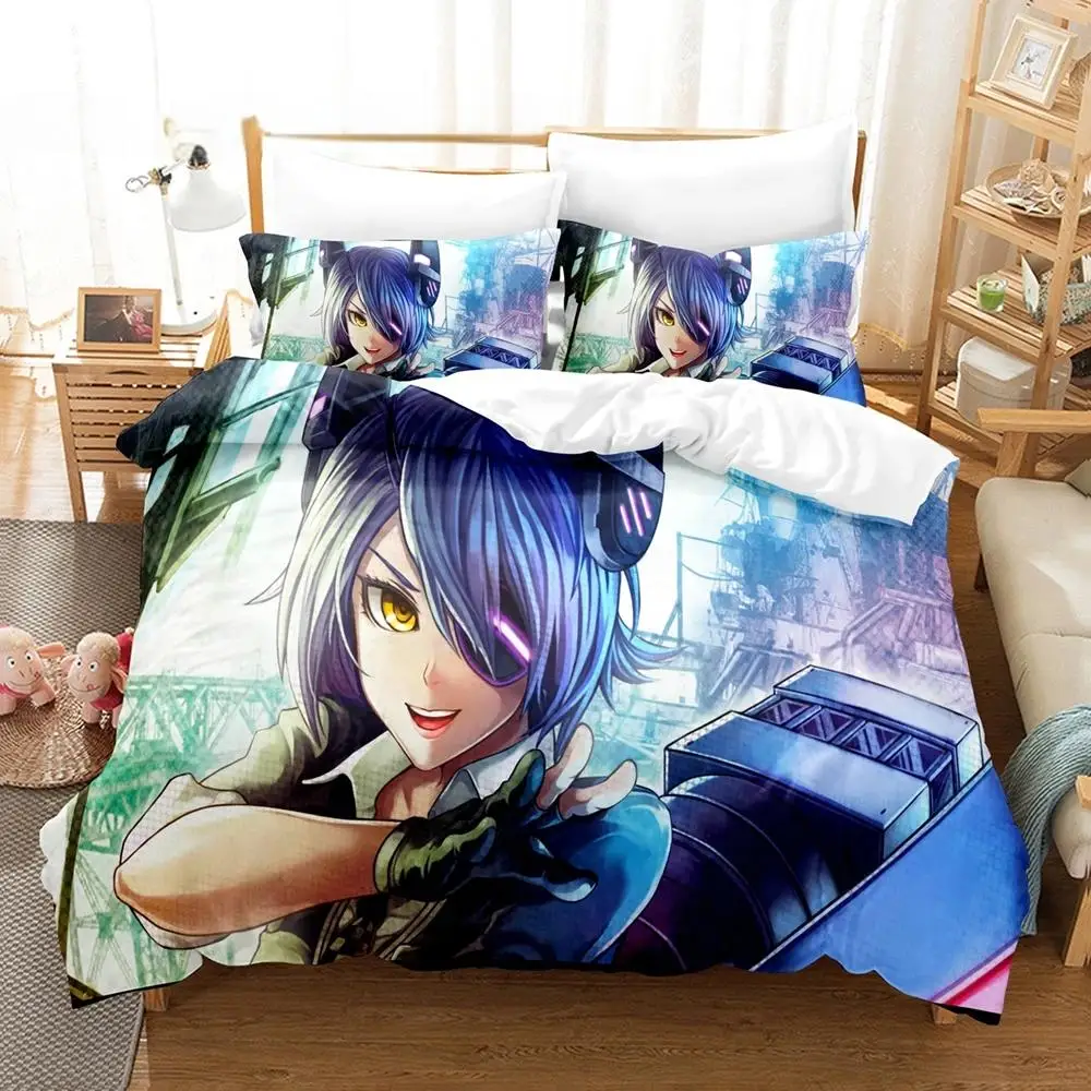 

3d Print Game Kantai Collection Bedding Set Single Twin Full Queen King Size Bed Set Adult Kid Bedroom Duvet cover bed sheet set