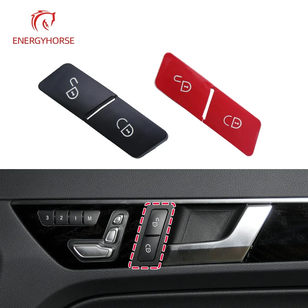 

Car Interior Left Right Door Lock Opening Unlock Switch Buttons For Mercedes Benz W204 X204 W212 W207 W166 W463 W156