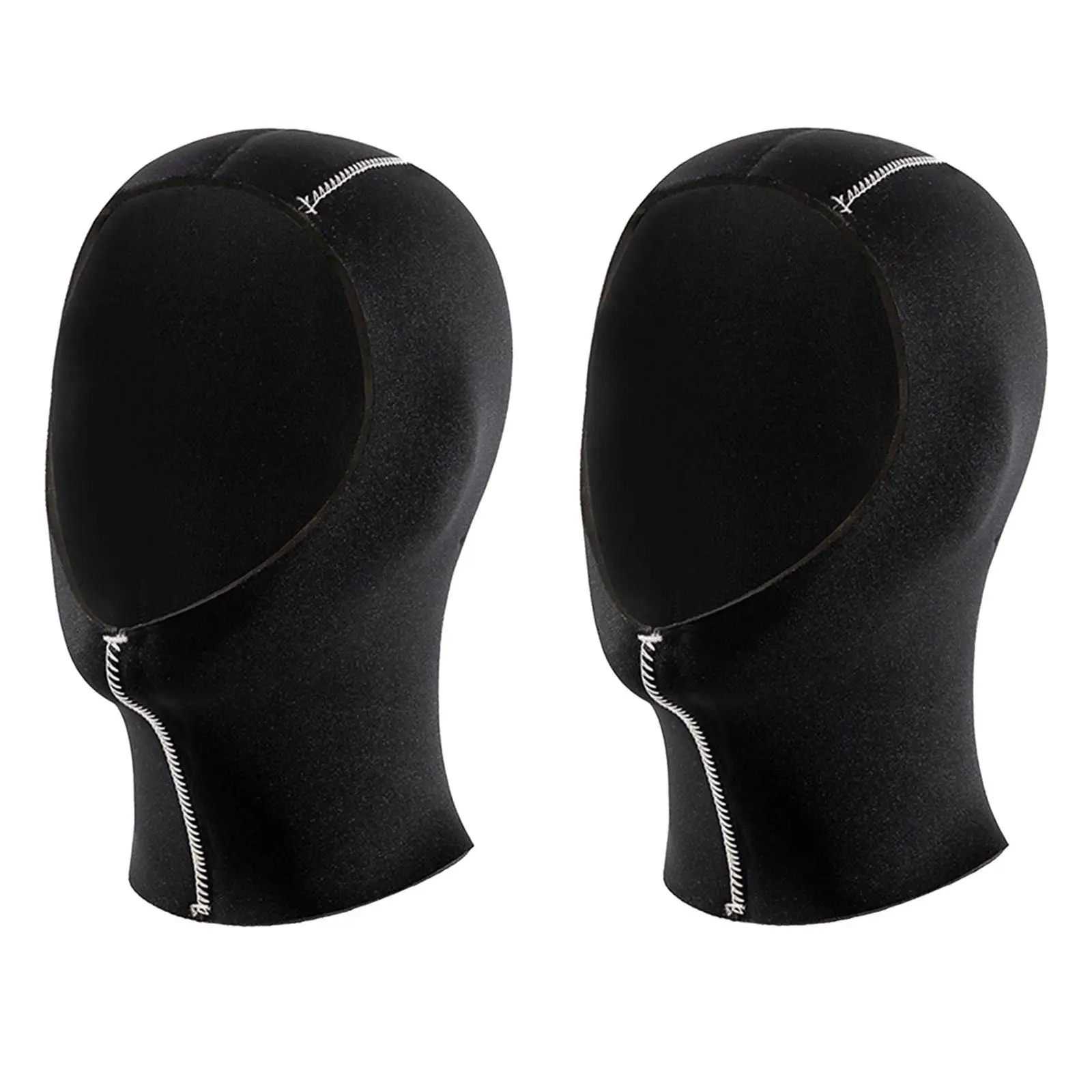 

2 шт. неопреновые гидрокостюмы-балаклавы 3 мм и 5 мм для дайвинга, каякинга, серфинга, термозащитные, для мужчин, женщин и молодежи