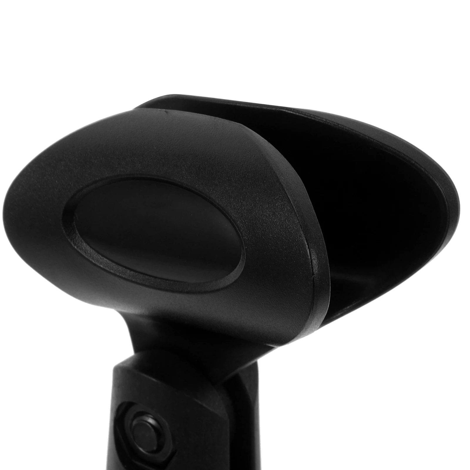 

Plastic Microphone Stand Tripod Desk Mic Holder Adjustable Height Stable Base Podcast Streaming Microphone Support