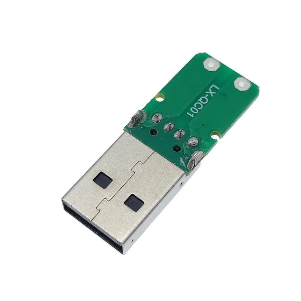 USB 2.0 QC2.0/3.0 Decoy Trigger Board Induction cable male plug connector With housing QC To 5V 9V 12V 20V Power Buck Modules