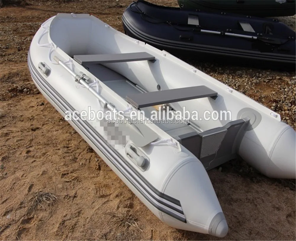 Self-Propelled Funny Christmas Wide Inflatable Boat Cheap ASA360 Rowing Boat