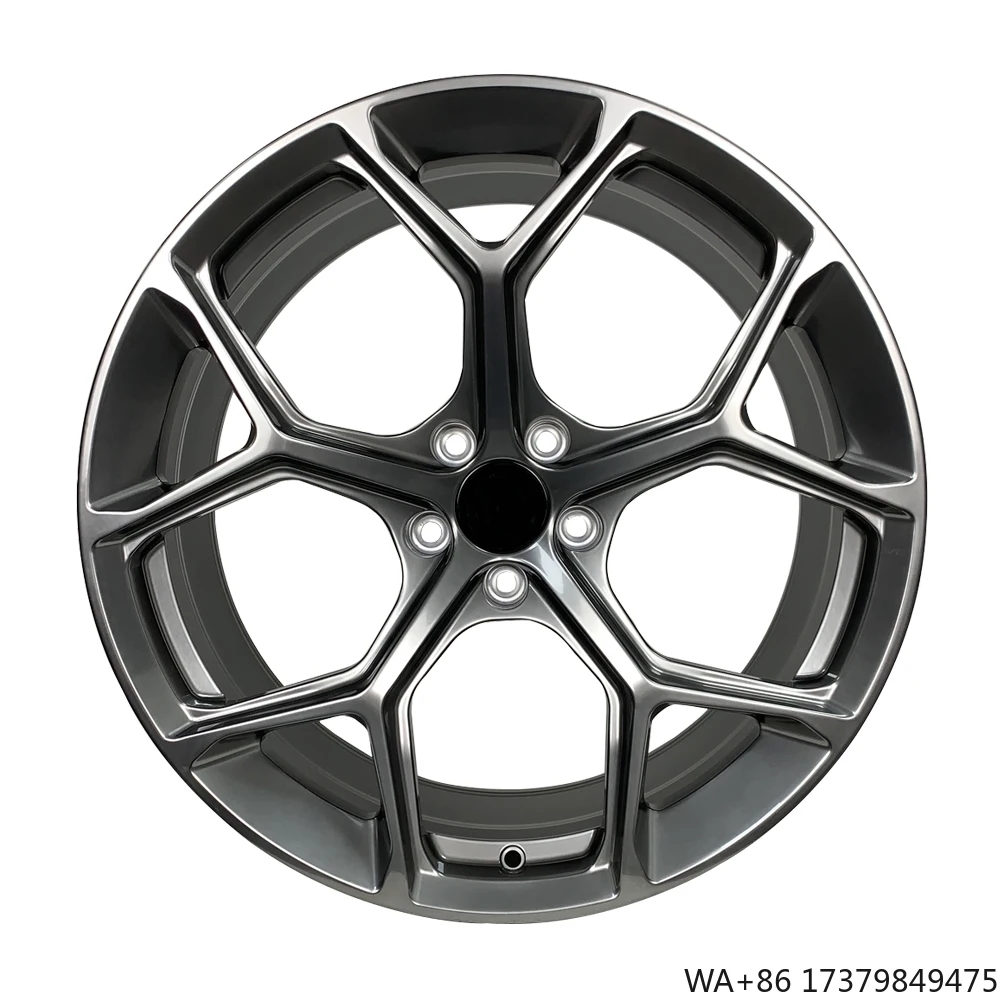 

Hot Sale A7 Gunmetal Sport Passenger Car Wheel for Audi Car RIms 18"19"20"21"22" 5X112 Satin/Gloss Black