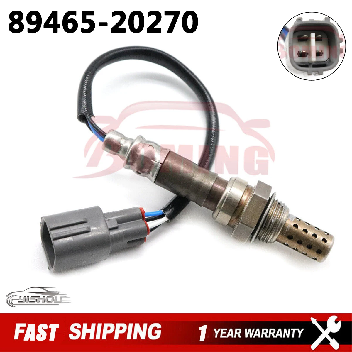 89465-20270 Lambda Sensor O2 Oxygen Sensor Fit for Toyota CARINA FF CALDINA AT21 AT191 CAMRY VISTA RAV4 1990-2003 Upstream