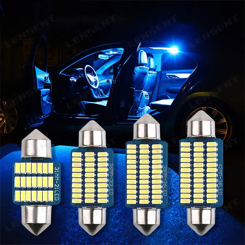 10PCS C5W Led 31 36…
