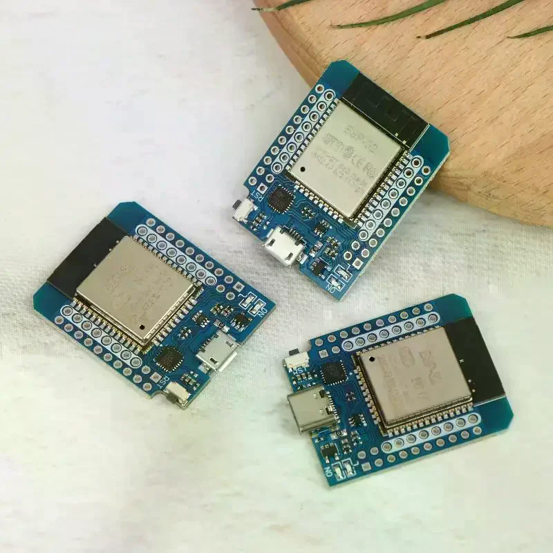 

Плата разработки ESP32 Модуль WiFi + Bluetooth Двухъядерный процессор Мини-плата разработки ESP32 со сверхнизким энергопотреблением