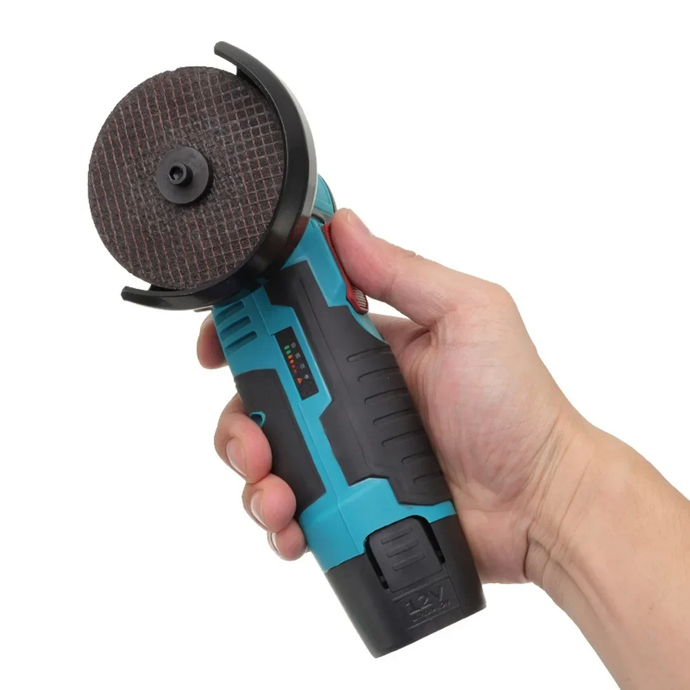 

# Hot For 12V High Power Portable Mini Lithium Electric Angle Grinder Rechargeable Small Cutting Machine Cordless Battery Polish