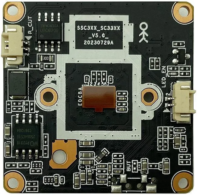 ANJVsion MC-A35 MStar SSC337+GC2053 3MP 2304*1296 25FPS H.265 IP Camera Module Board 38*38mm Onvif Low illumination Radiator