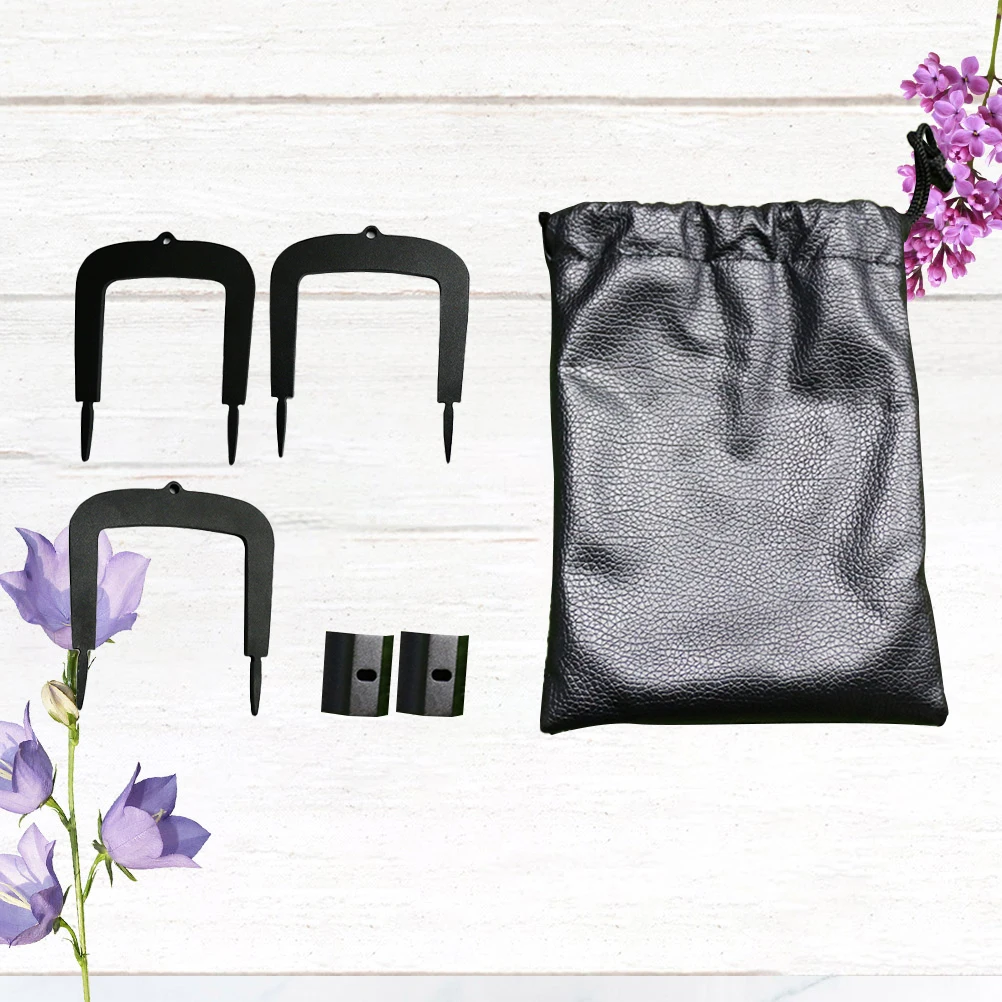 

1 set Golf Putting Target Gate Training Aid Premium Aluminum Alloy Putter Practice Tool Carrying Case Shaving Strokes Sturdy