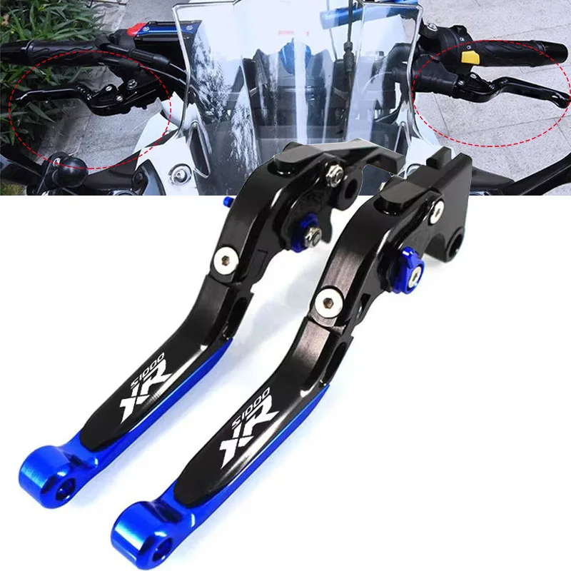 

Motorcycle CNC Adjustable Folding Extendable Brake Clutch Levers Handle For S1000XR S1000 XR S 1000XR 2015-2019 2016