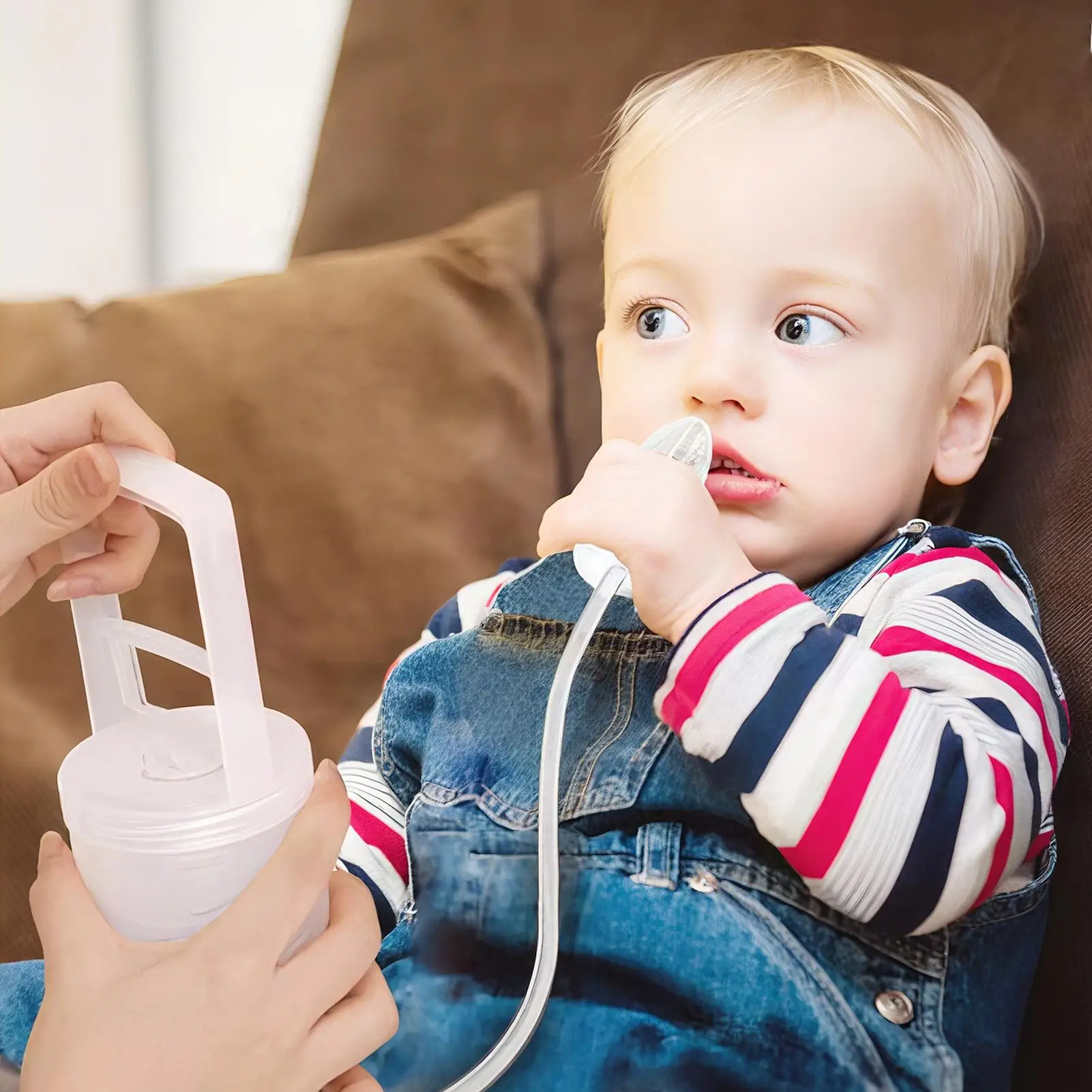 

Детская присоска для носа, ручной аспиратор для соплей, устройство для удаления слизи, съемный очиститель для носа для гигиены, ухода за домом, путешествий