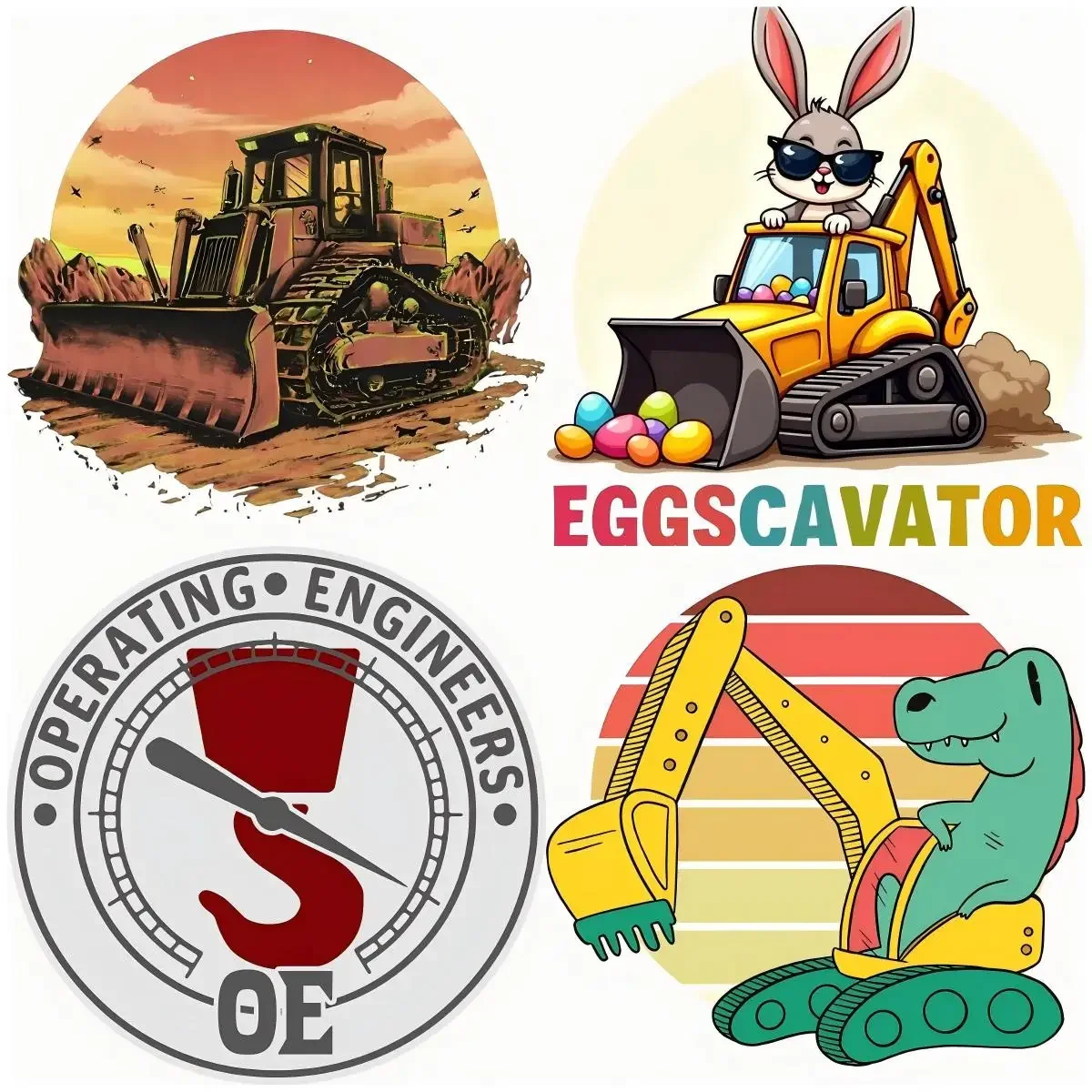 شخصية جرافة على الطرق الوعرة الكمبيوتر المحمول خوذة جذع الملحقات ويندوز الرياضة سباق الديكور الخارجي