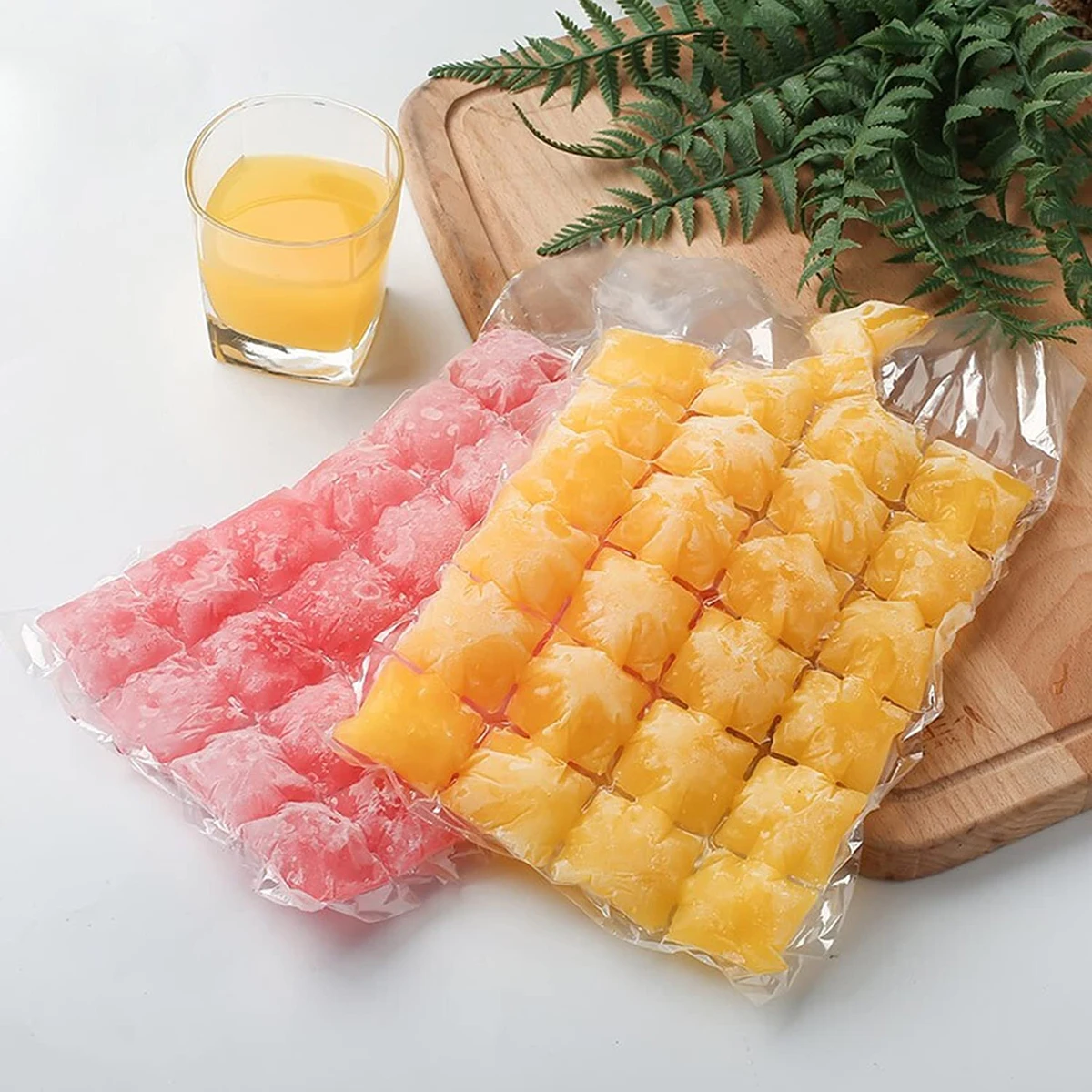 

50/100/200/300PCS Disposable Clear Ice Cube Bags Faster Freezing Ice-Making Bag Summer Drinking Tool Bags For Making Ice Cubes