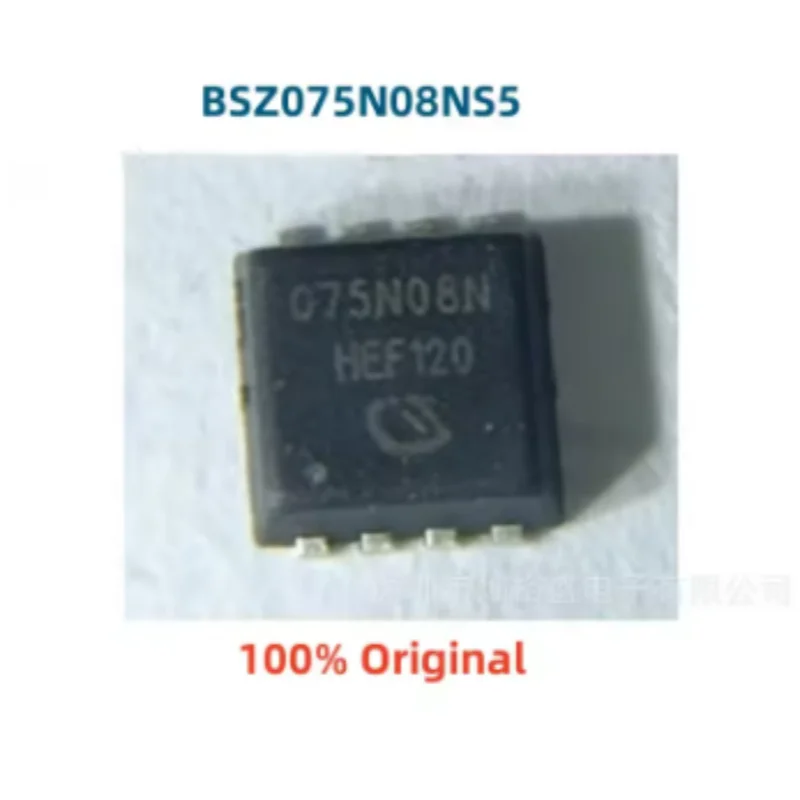 10PCS BSZ025N04LS BSZ075N08NS5 BSZ086P03NS3G OptiMOS Power MOSFET N/P Channel SMD Transistor TSDSON-8 IC Chip New
