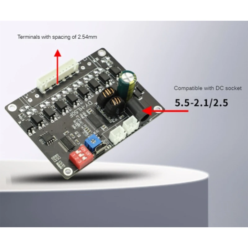 24V Voice Broadcast Prompt โมดูล 1-To-1 MP3 มัลติฟังก์ชั่นการเล่นโมดูลและต่ําระดับ Trigger A