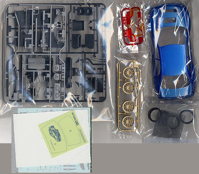 TAMIYA 1:24 Impreza WRC 2001 24240 Limited Edition Static Assembly Model Kit Toys Gift