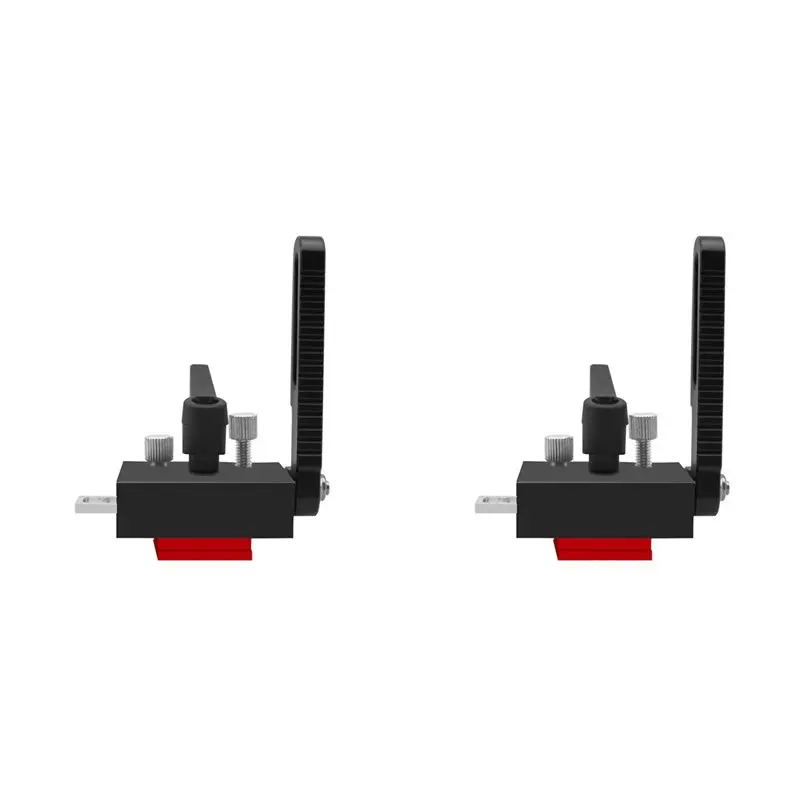 ab66-2x-マイターストップ-木工用タイプ-75-アルミ合金製-手動調整式マイターストップブロック-木工用リミッター-b