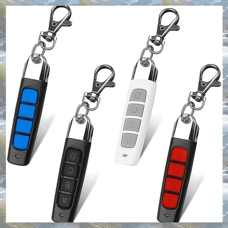 T82C Hot Sale-4 Pcs Gate Remote Control Duplicator 433 Mhz Electric Gate Openers For Automatic Sliding Door Electric Roller Way