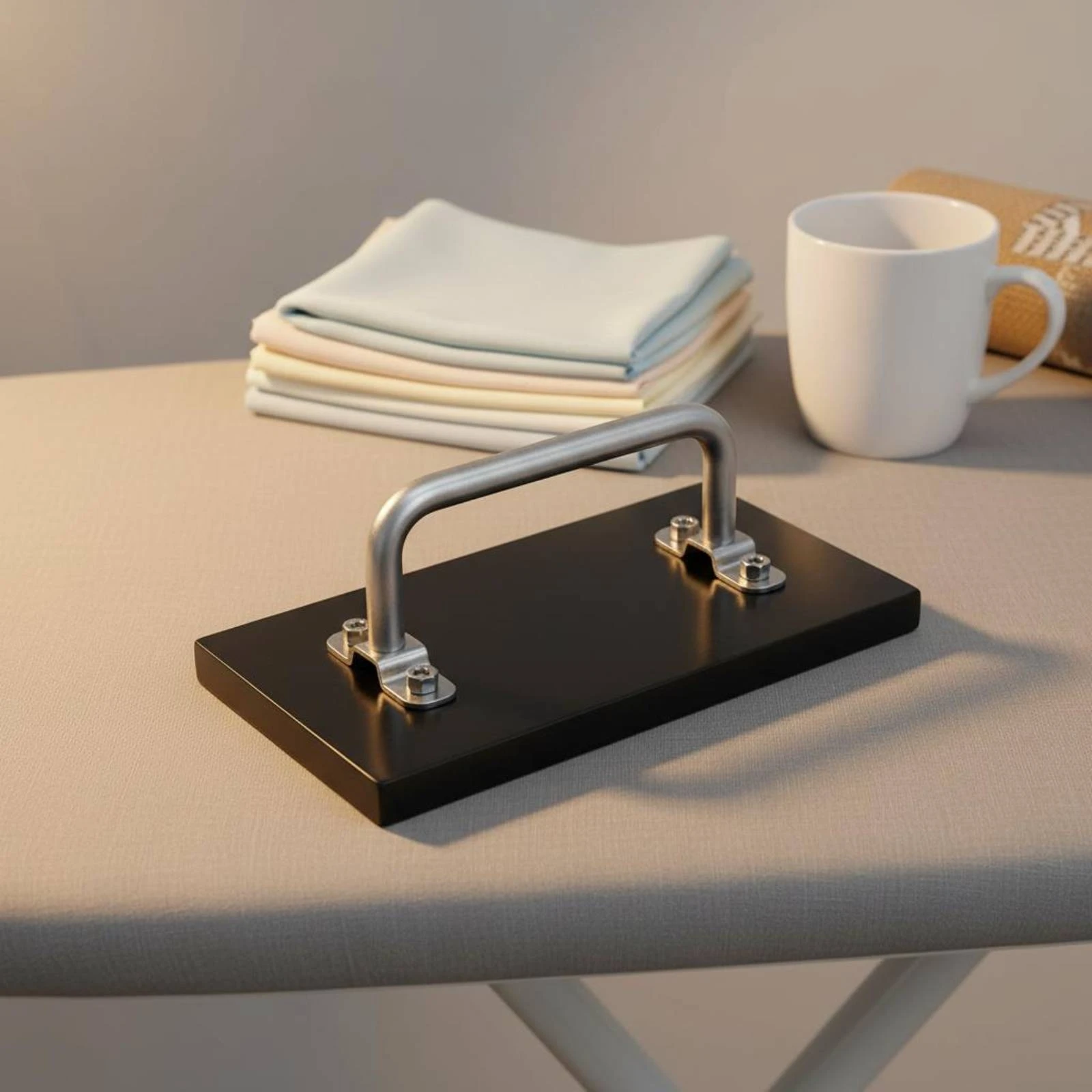 Pure Iron Pressing Weight Long-Lasting Cast Iron Cloth Weight Sewing Press Block Rust Resistant Stable for Tailors