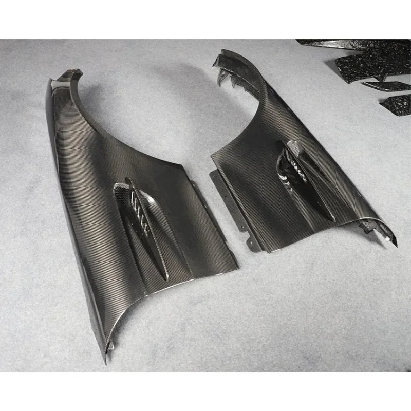 Factory Direct Dry Carbon Fiber Flares Fit GT GTS Exterior Upgrade Body Car Accessories