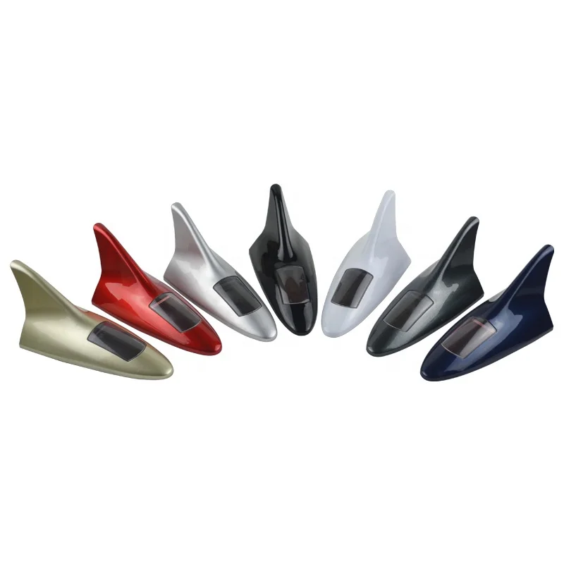 

Factory Wholesale D01 Solar Car Shark Fin Antenna Car Strobe Light Led Warning Flashing Light Automotive Accessories