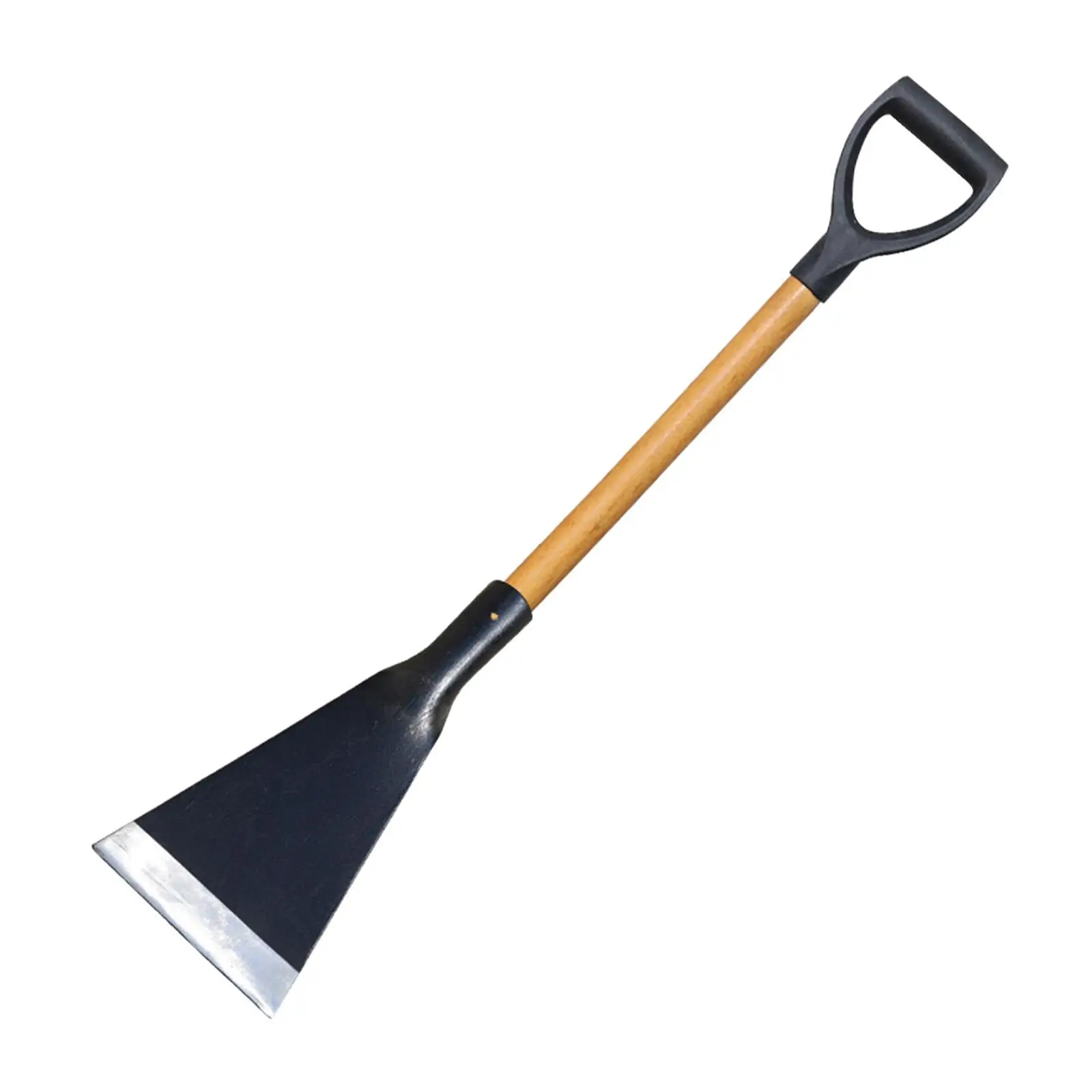 Wear Resistant Ice Scraper Steel Manual Shovel Snow Remover Tool for Pavement and Wall Scraping