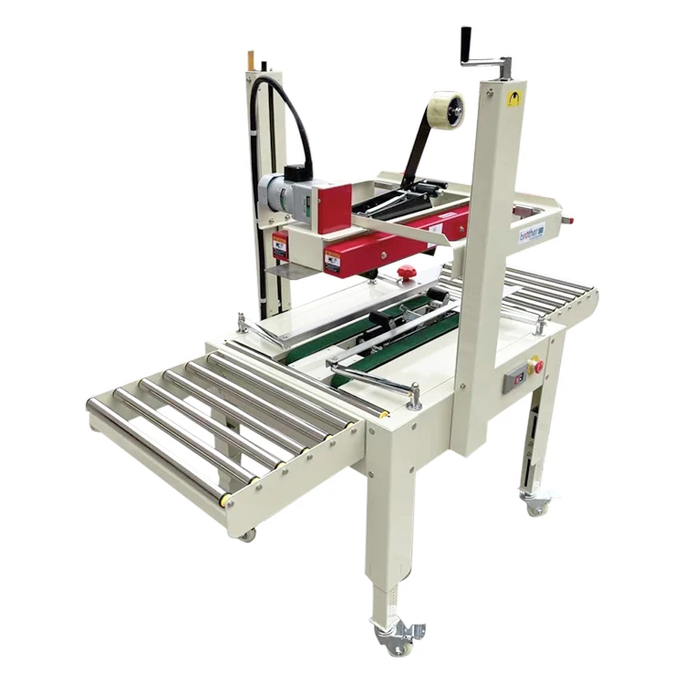 

Semi Automatic Tape Box Carton Case Sealer Sealing Machine
