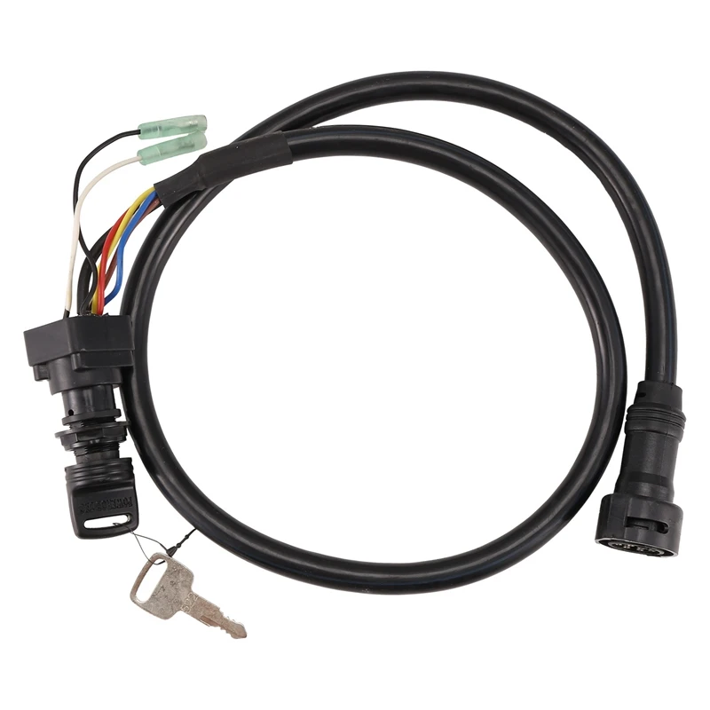 

10 Pin Ignition Switch, Waterproof Main Switch Assy 6H3‑82510‑02‑00 For Yamaha Outboard Engine Control Box