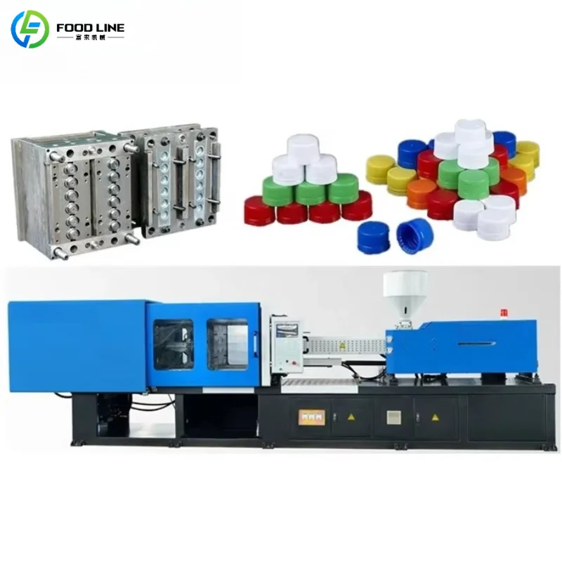 Customized PET Preform Injection Molding Machine Full Automatic High Efficiency Plastic Bottle Preform Molding Equipment