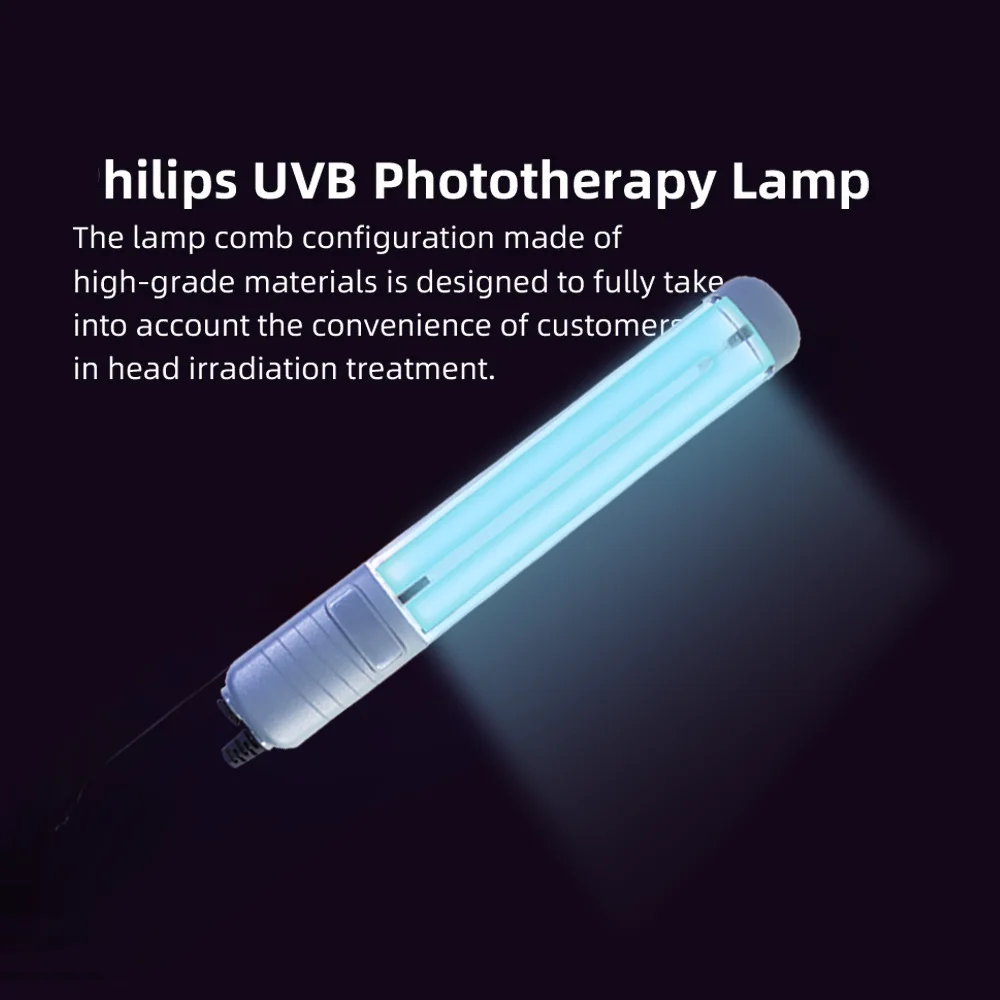 Vitiligo Treatment Physical Therapy Equipment Phototherapy Lamps Light Uvb Led 311nm Uvb Lamp for Vitiligo Physiotherapy